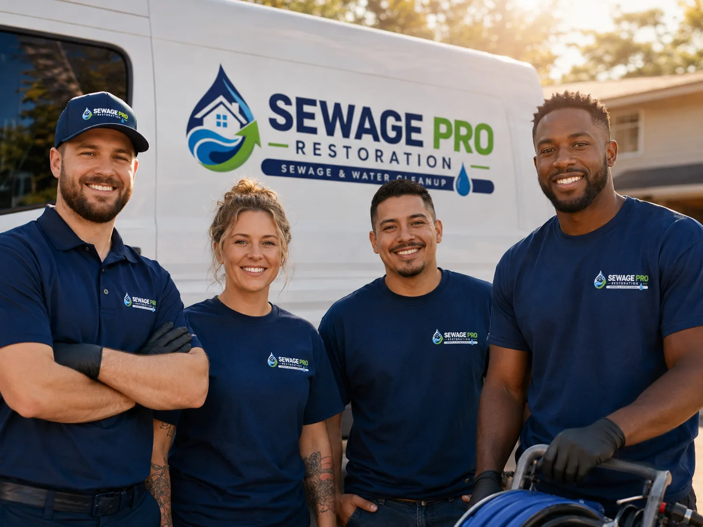 Sewage Cleanup Services company in Cheyney, PA
